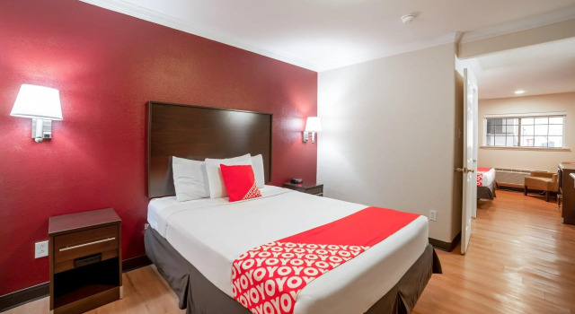 Двухместный номер Standard OYO Hotel McAllen Airport South