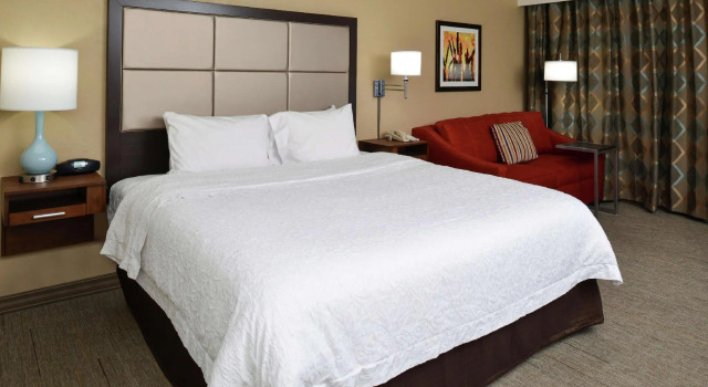 Двухместный номер Standard Hampton Inn Carbondale