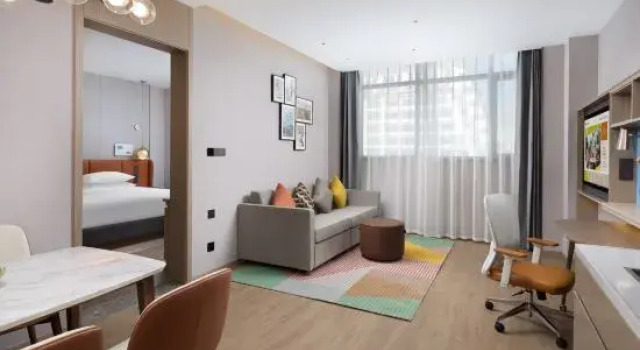 Капсула Home2 Suites by Hilton Lhasa Museum