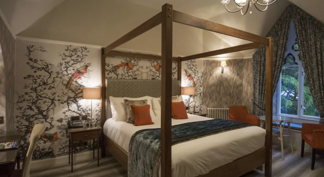 Номер Deluxe Cedar Manor