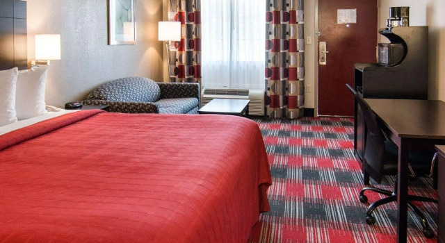 Двухместный номер Standard Quality Inn near Parc Natchitoches