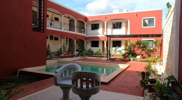 Hotel Hacienda Otoch, Varaa Hotelli Valladolid Jukatan