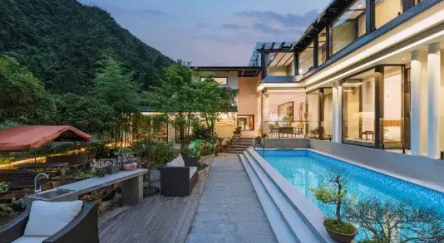 Anji Gucangmeisu, Prenota Hotel Hotel a Huzhou con piscina, Piscina