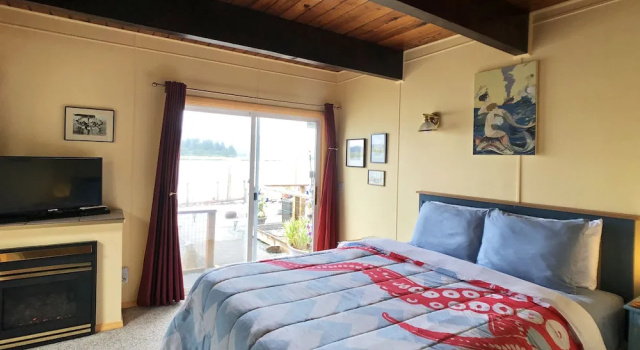 Номер Standard с видом на залив Wheeler on the Bay Lodge and Marina