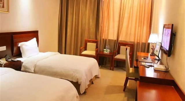 Двухместный номер Deluxe GreenTree Inn Zhoushan Xincheng Business Hotel