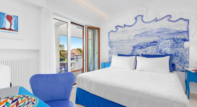 Двухместный номер Superior Le Palme Sorrento