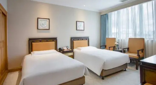Люкс Deluxe Xiamen Airlines Quanzhou Hotel