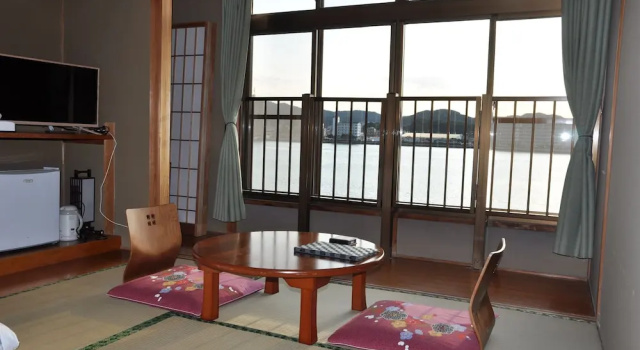 Двухместный номер Standard Kahan no Yado Karatsu Castle