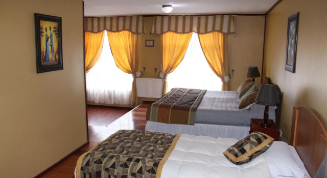 Четырёхместный номер Standard Hostal Alcázar