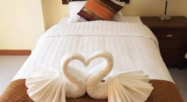 Двухместный номер Standard с балконом Baan Maesot Boutique Resort