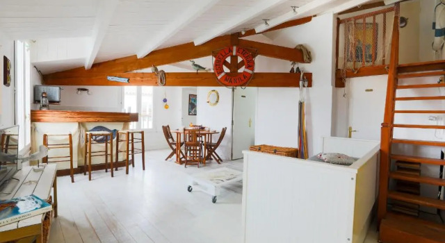 Апартаменты Vue imprenable sur le port et l'ocean - Appartement 3 pers - Le greement !