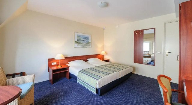 Двухместный номер Superior с частичным видом на море Boulevard Hotel Scheveningen