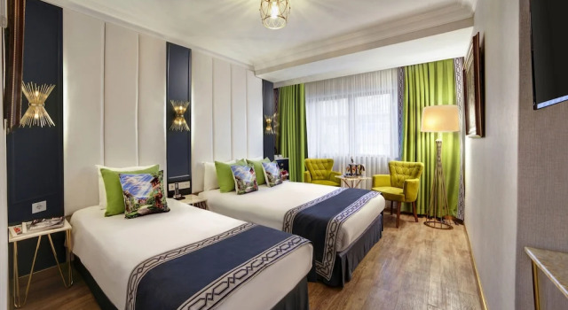 Трёхместный номер Standard Hotel Ephesus Istanbul