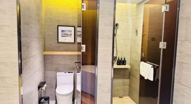 Семейный люкс Shenyang North Station Financial Center Atour Hotel