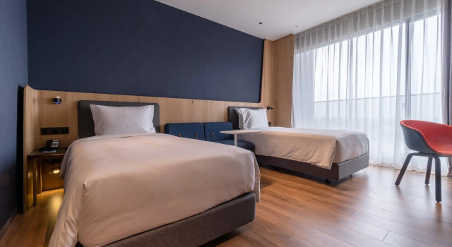Двухместный номер Standard с видом на сад Holiday Inn Express Chiayi by IHG