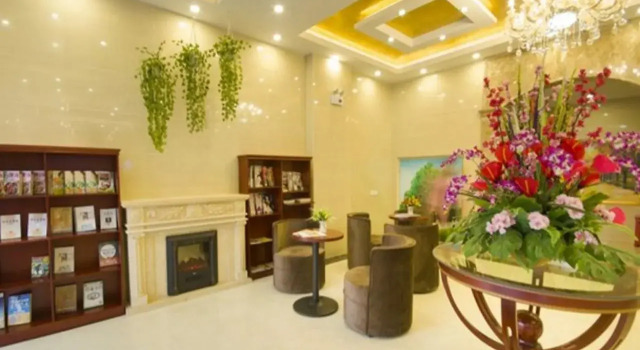 GreenTree Inn AnYang ShuGuang Road Shuguang New Community Business Hotel, Rezervovat Hotel An-jang Henan
