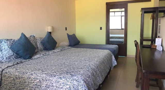 Номер Deluxe Hotel Cabañas San Cayetano
