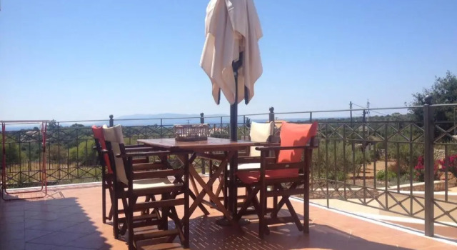 Апартаменты с 2 комнатами с видом на море Korallis Villas