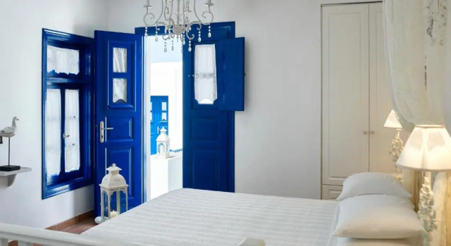 Семейный люкс Folegandros Apartments