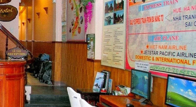 Family Hotel, Rezervovat Hotel Hotely v Quang Nam s parkováním, Parkování
