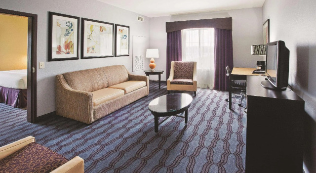 Двухместный люкс La Quinta by Wyndham Hinesville - Fort Stewart