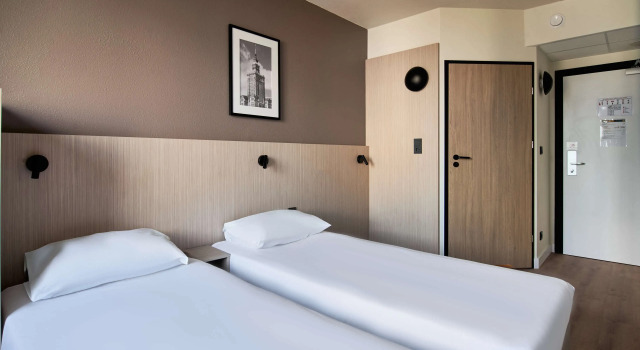 Двухместный номер Standard Premiere Classe Warszawa Centrum