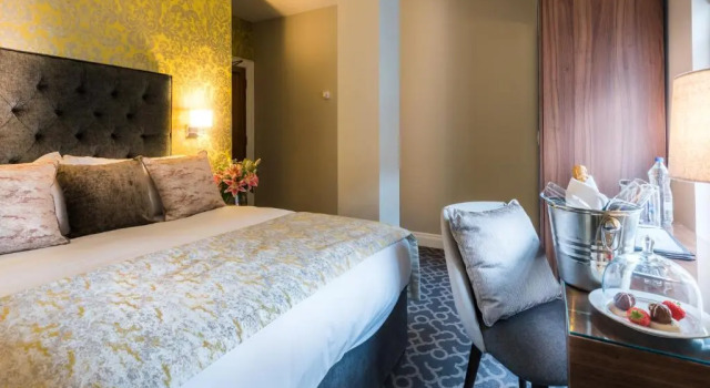Двухместный номер Deluxe Shipquay Boutique Hotel