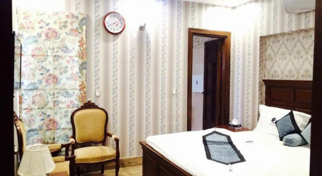 Двухместный номер Deluxe Hotel Premier one Johar Town Lahore Pakistan