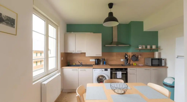 Апартаменты Appartement Cosy avec garage privé