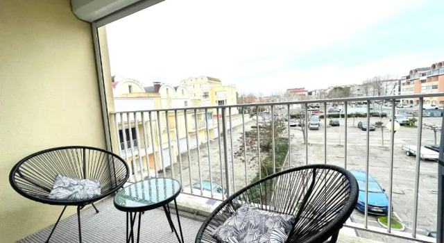 Студия Studio Plage du Grazel