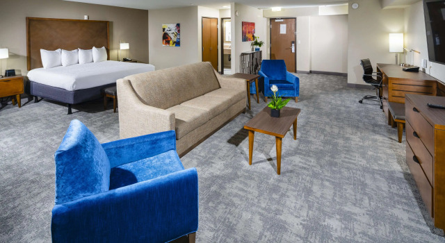 Двухместный люкс Best Western Plus Henderson Hotel