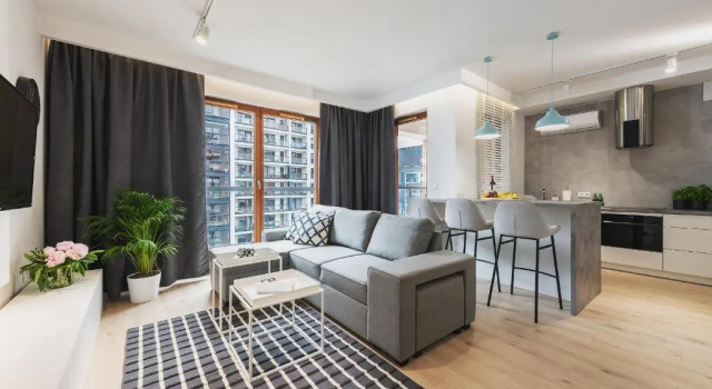 YourSecondFlat Grzybowska, Забронировать Отель Отели Воли 4 звезды, 4*