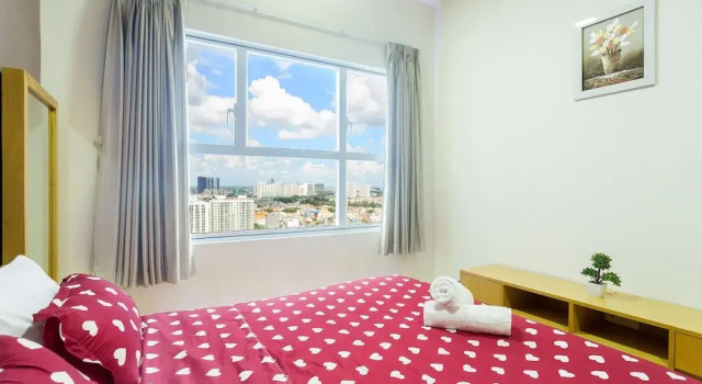 Jennifer Luxury Apartment 2BR 18TH, Забронировать Апартаменты/квартира Район 7 провинция Хошимин