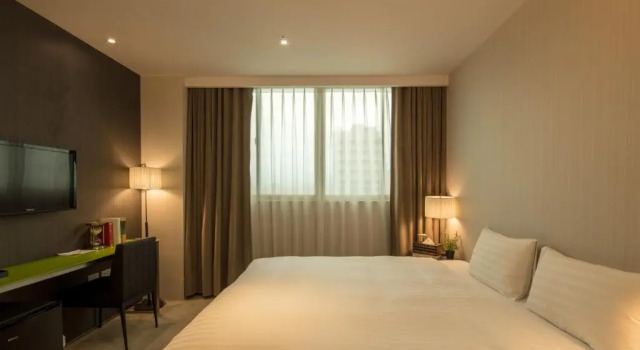 Двухместный номер Executive Finders Hotel-Fu Qian