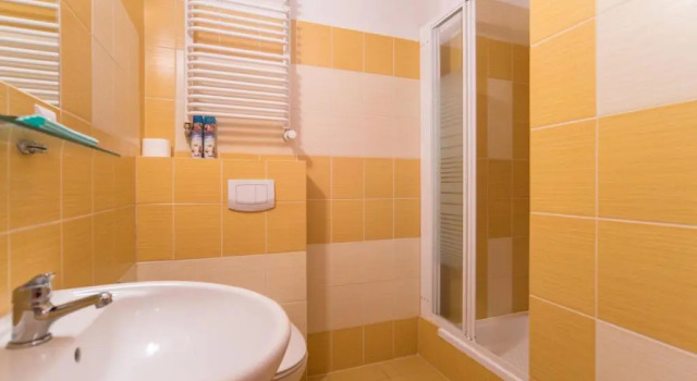 Habitación doble Económica con balcón Malinka