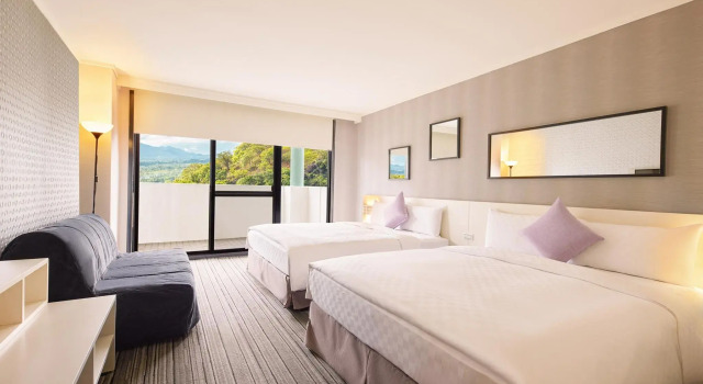 Двухместный номер Deluxe 凱撒趣淘漫旅-台南 HOTEL CHAM CHAM Tainan