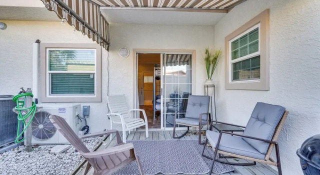 Апартаменты с 3 комнатами с балконом Panama City Beach Townhome w/ Deck, Ocean Views