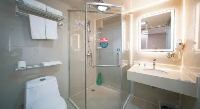 Номер Business GreenTree Inn Shanghai Baoshan Yanghang Shuichan Road Hotel