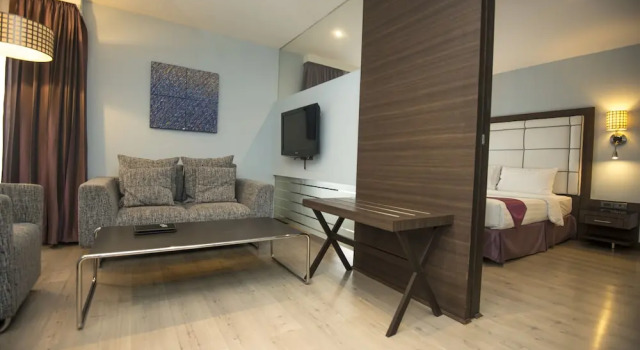 Одноместный люкс Отель Sukhumvit Suites