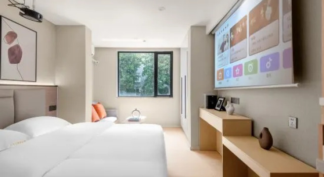 Huizhi Residence Hotel Apartments (Hangzhou Wulin Square Shentangqiao Metro Station Branch), Rezerwuj Apartament Hangzhou Zhejiang