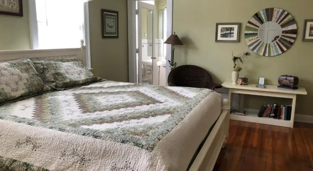 Номер Deluxe Farrell House Lodge at Sunnybrook Trout Club