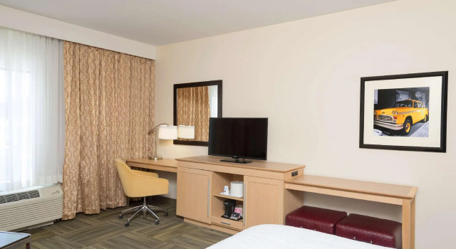 Четырёхместный номер Standard Hampton Inn Kalamazoo