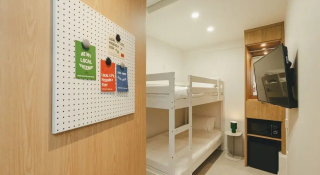 Номер Economy Sinchon Local Friends Hotel