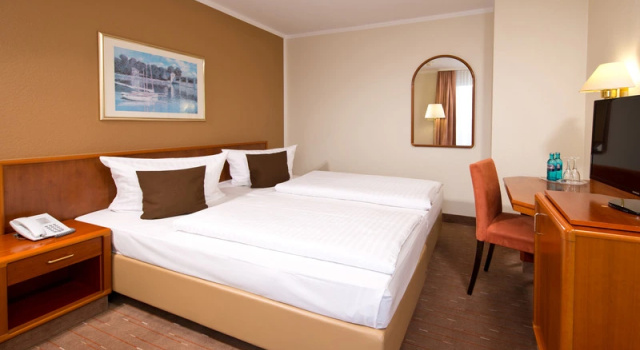 Двухместный номер Standard ACHAT Hotel Schwarzheide Lausitz