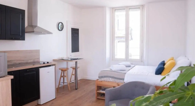 Le Saint-Etienne Studio Moderne Et Lumineux, Rezerwuj Hotel Rennes 