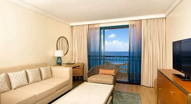 Double Suite with panoramic view Hilton Barbados Resort
