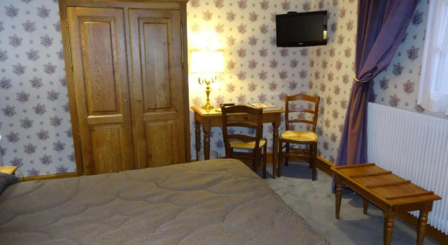 Двухместный номер Standard Logis Hôtel Belle Epoque
