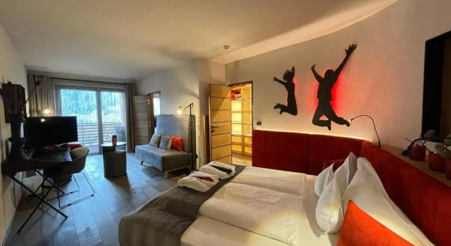 Семейный номер Standard SPA & Relax Hotel Erika