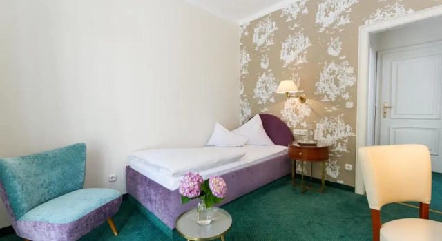 Одноместный номер Standard с видом на сад Dermuth Hotels – Hotel Dermuth