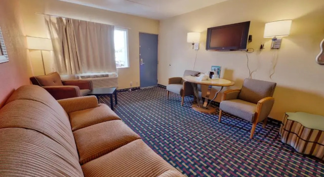 Люкс Deluxe Seashire Inn & Suites